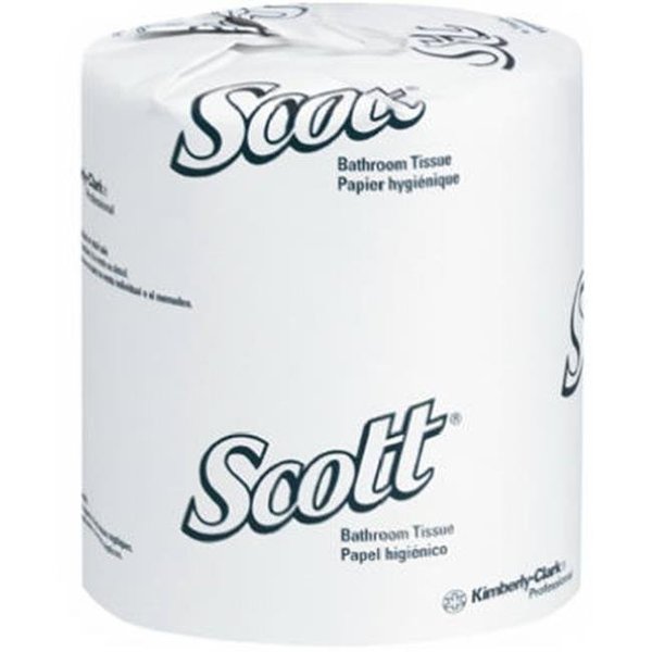 Scott Scott 05102-80 White Bathroom Tissue; 1210 Count; Pack 80 553836